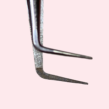 Load image into Gallery viewer, "Only Fans" 90 Degree Tweezers
