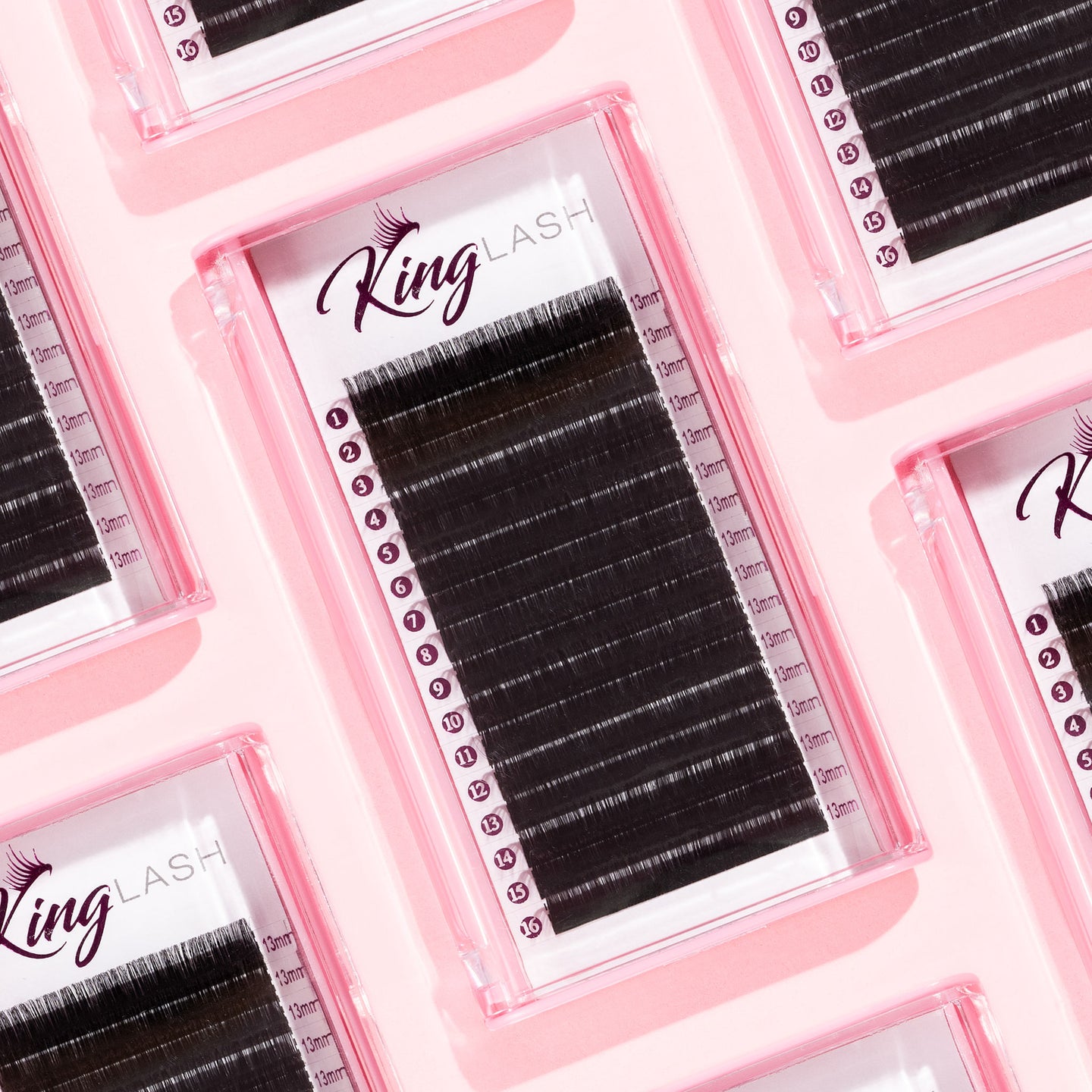 King LASH .03 Mega Volume Lashes (Silk)